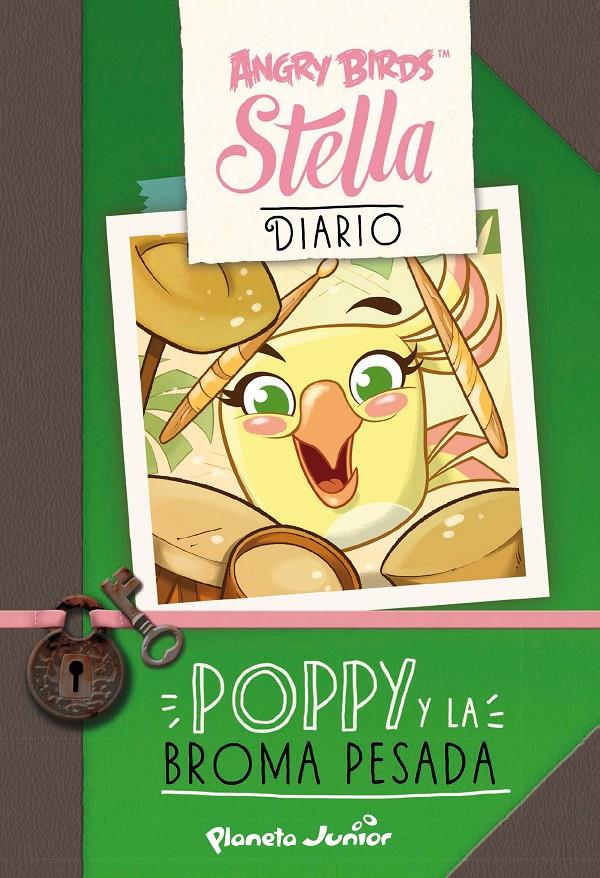 STELLA. POPPY Y LA BROMA PESADA | 9788408137795 | ANGRY BIRDS | Llibreria Ombra | Llibreria online de Rubí, Barcelona | Comprar llibres en català i castellà online