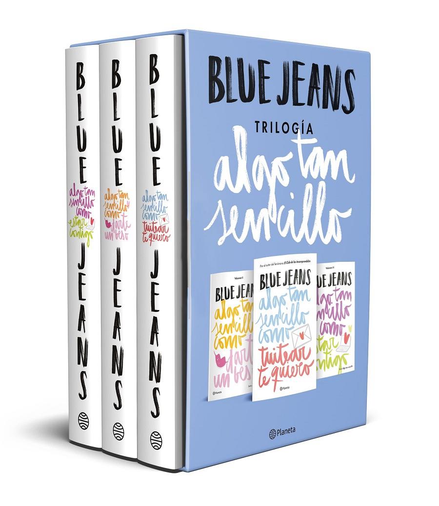 ESTUCHE ALGO TAN SENCILLO | 9788408179023 | BLUE JEANS | Llibreria Ombra | Llibreria online de Rubí, Barcelona | Comprar llibres en català i castellà online