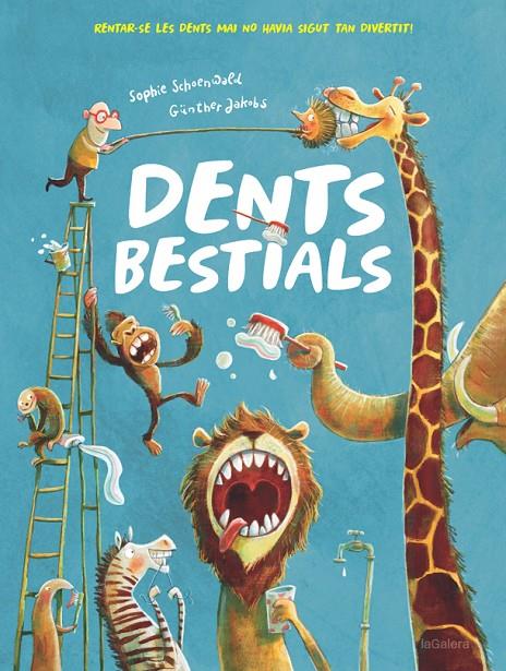 DENTS BESTIALS | 9788424665562 | SCHOENWALD, SOPHIE | Llibreria Ombra | Llibreria online de Rubí, Barcelona | Comprar llibres en català i castellà online