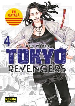 TOKYO REVENGERS 04 CATALÀ | 9788467951776 | WAKUI, KEN | Llibreria Ombra | Llibreria online de Rubí, Barcelona | Comprar llibres en català i castellà online