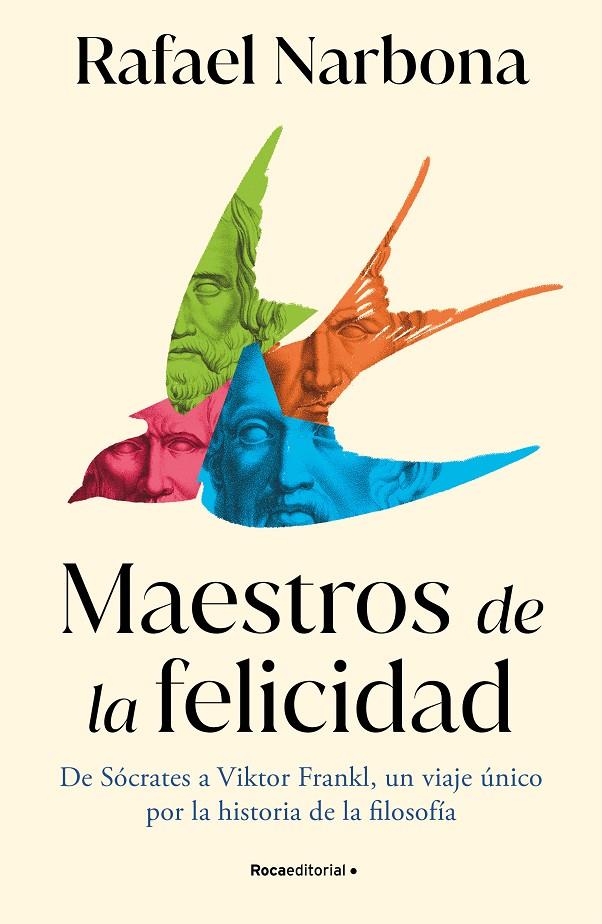 MAESTROS DE LA FELICIDAD | 9788419743916 | NARBONA, RAFAEL | Llibreria Ombra | Llibreria online de Rubí, Barcelona | Comprar llibres en català i castellà online