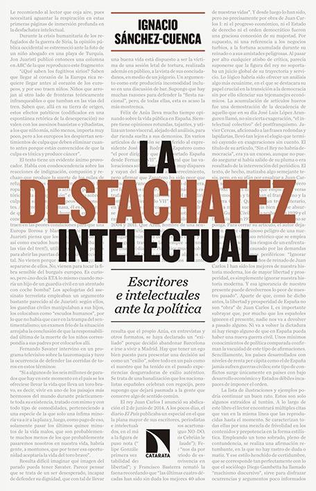LA DESFACHATEZ INTELECTUAL | 9788490971109 | IGNACIO SÁNCHEZ | Llibreria Ombra | Llibreria online de Rubí, Barcelona | Comprar llibres en català i castellà online