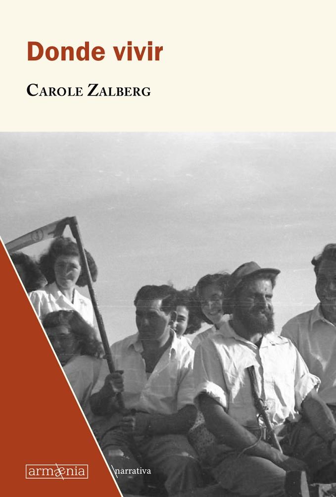 DÓNDE VIVIR | 9788412003901 | ZALBERG, CAROLE | Llibreria Ombra | Llibreria online de Rubí, Barcelona | Comprar llibres en català i castellà online