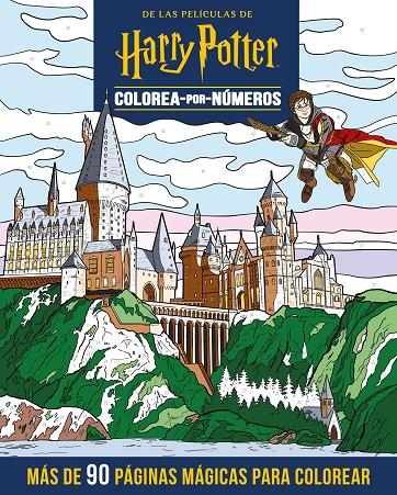 HARRY POTTER: COLOREA POR NÚMEROS | 9788448045722 | AA. VV. | Llibreria Ombra | Llibreria online de Rubí, Barcelona | Comprar llibres en català i castellà online