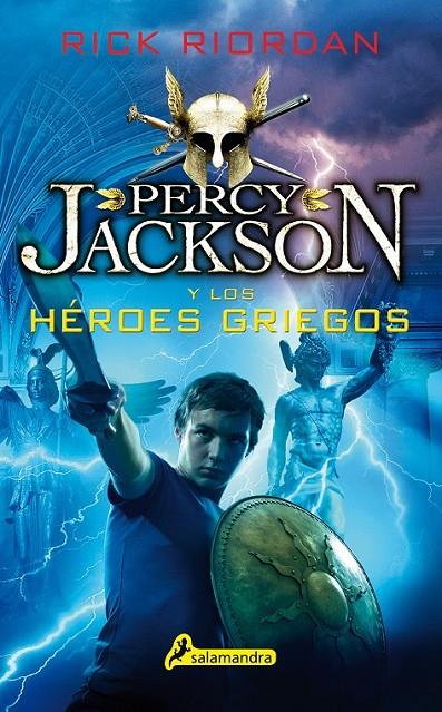 PERCY JACKSON Y LOS HÉROES GRIEGOS | 9788498388282 | RIORDAN, RICK | Llibreria Ombra | Llibreria online de Rubí, Barcelona | Comprar llibres en català i castellà online