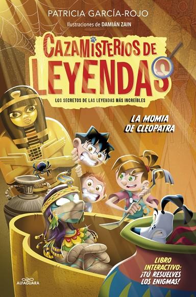 CAZAMISTERIOS DE LEYENDAS 2 - LA MOMIA DE CLEOPATRA | 9788410190306 | GARCÍA-ROJO, PATRICIA | Llibreria Ombra | Llibreria online de Rubí, Barcelona | Comprar llibres en català i castellà online
