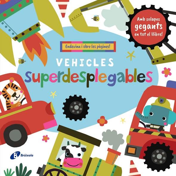 VEHICLES SUPERDESPLEGABLES | 9788413495170 | LOCK, SARA | Llibreria Ombra | Llibreria online de Rubí, Barcelona | Comprar llibres en català i castellà online