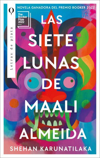 LAS SIETE LUNAS DE MAALI ALMEIDA | 9788492919390 | KARUNATILAKA, SHEHAN | Llibreria Ombra | Llibreria online de Rubí, Barcelona | Comprar llibres en català i castellà online