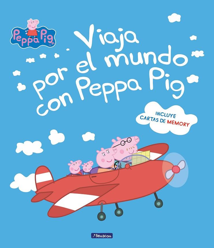VIAJA POR EL MUNDO CON PEPPA PIG (PEPPA PIG. PRIMERAS LECTURAS) | 9788448851392 | VARIOS AUTORES, | Llibreria Ombra | Llibreria online de Rubí, Barcelona | Comprar llibres en català i castellà online