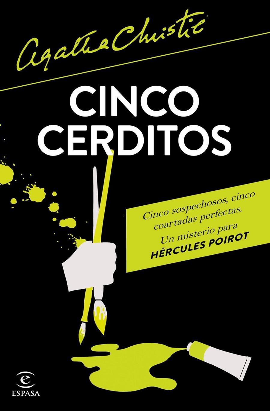 CINCO CERDITOS | 9788467051537 | CHRISTIE, AGATHA | Llibreria Ombra | Llibreria online de Rubí, Barcelona | Comprar llibres en català i castellà online