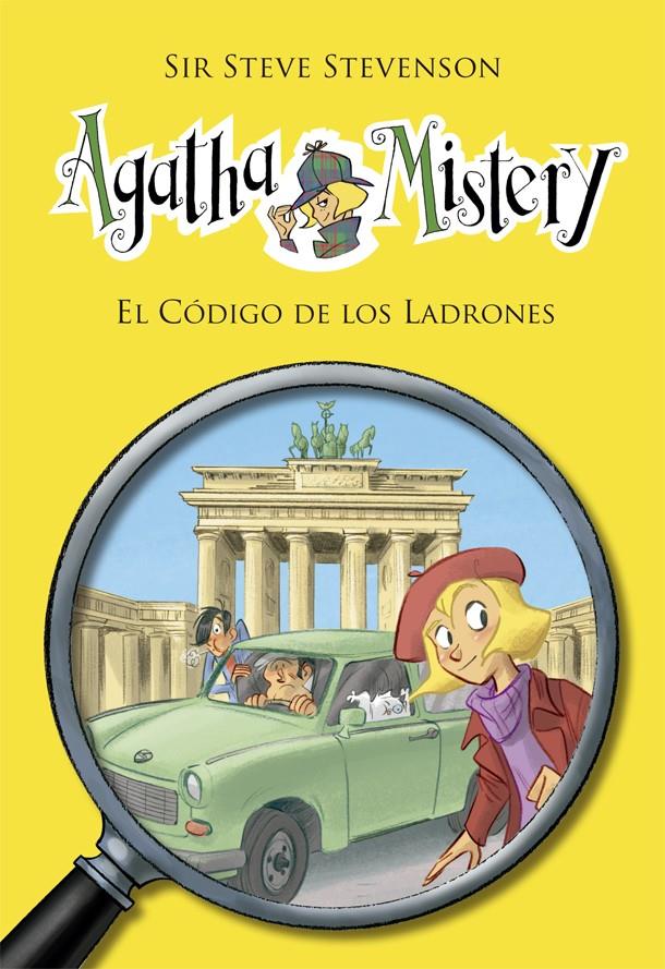 AGATHA MISTERY 23. EL CÓDIGO DE LOS LADRONES | 9788424657819 | STEVENSON, SIR STEVE | Llibreria Ombra | Llibreria online de Rubí, Barcelona | Comprar llibres en català i castellà online
