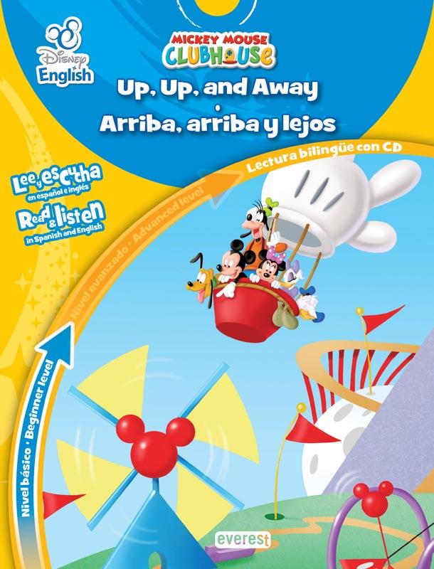UP, UP AND AWAY. ARRIBA, ARRIBA Y LEJOS. NIVEL BÁSICO. BEGINNER | 9788444147819 | WALT DISNEY COMPANY | Llibreria Ombra | Llibreria online de Rubí, Barcelona | Comprar llibres en català i castellà online