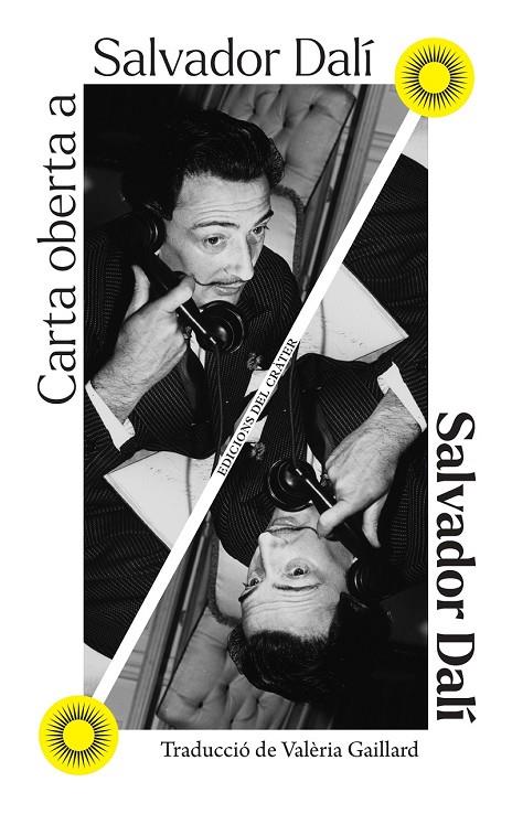 CARTA OBERTA A SALVADOR DALÍ | 9788412828672 | DALÍ, SALVADOR | Llibreria Ombra | Llibreria online de Rubí, Barcelona | Comprar llibres en català i castellà online