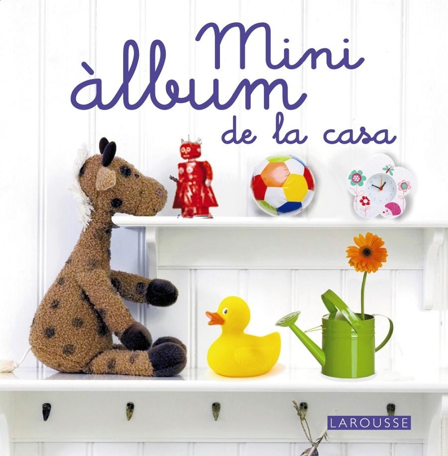 MINI ÀLBUM DE LA CASA | 9788415411314 | Llibreria Ombra | Llibreria online de Rubí, Barcelona | Comprar llibres en català i castellà online