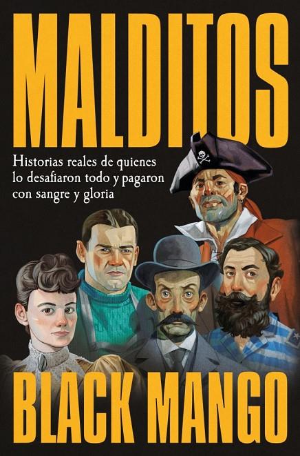 MALDITOS | 9788466683128 | BLACK MANGO | Llibreria Ombra | Llibreria online de Rubí, Barcelona | Comprar llibres en català i castellà online