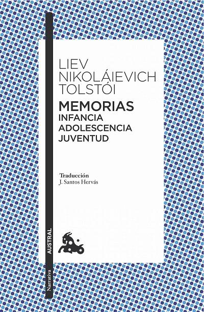 MEMORIAS. INFANCIA/ADOLESCENCIA/JUVENTUD | 9788408151258 | LIEV N. TOLSTÓI | Llibreria Ombra | Llibreria online de Rubí, Barcelona | Comprar llibres en català i castellà online