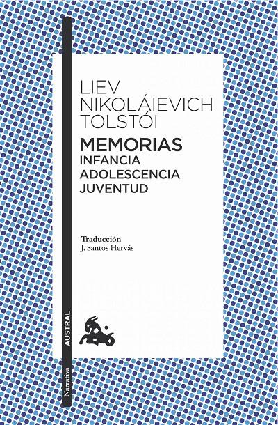 MEMORIAS. INFANCIA/ADOLESCENCIA/JUVENTUD | 9788408151258 | LIEV N. TOLSTÓI | Llibreria Ombra | Llibreria online de Rubí, Barcelona | Comprar llibres en català i castellà online