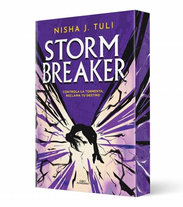 STORM BREAKER | 9791387741402 | J. TULI, NISHA | Llibreria Ombra | Llibreria online de Rubí, Barcelona | Comprar llibres en català i castellà online
