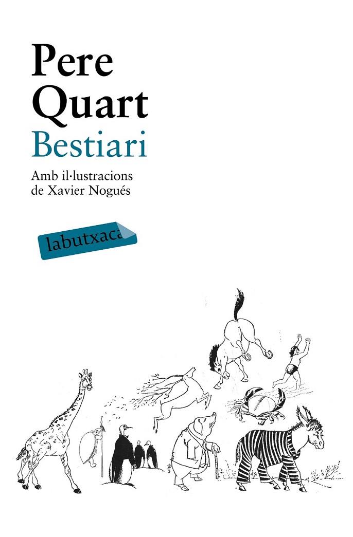 BESTIARI | 9788499309408 | PERE QUART (JOAN OLIVER) | Llibreria Ombra | Llibreria online de Rubí, Barcelona | Comprar llibres en català i castellà online