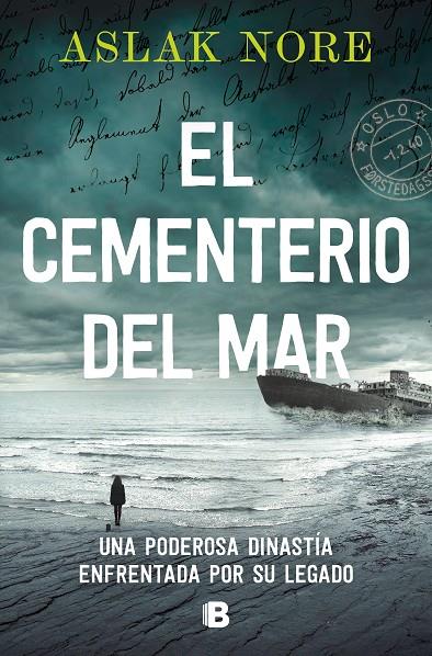 EL CEMENTERIO DEL MAR | 9788466674775 | NORE, ASLAK | Llibreria Ombra | Llibreria online de Rubí, Barcelona | Comprar llibres en català i castellà online