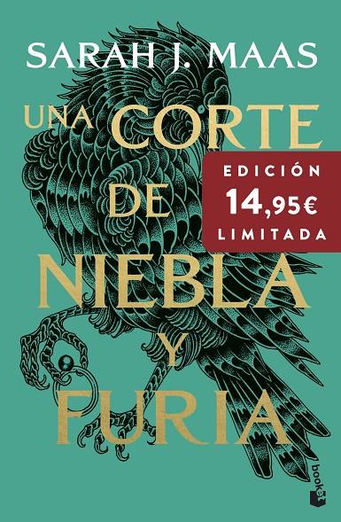 UNA CORTE DE NIEBLA Y FURIA | 9788408316954 | MAAS, SARAH J. | Llibreria Ombra | Llibreria online de Rubí, Barcelona | Comprar llibres en català i castellà online