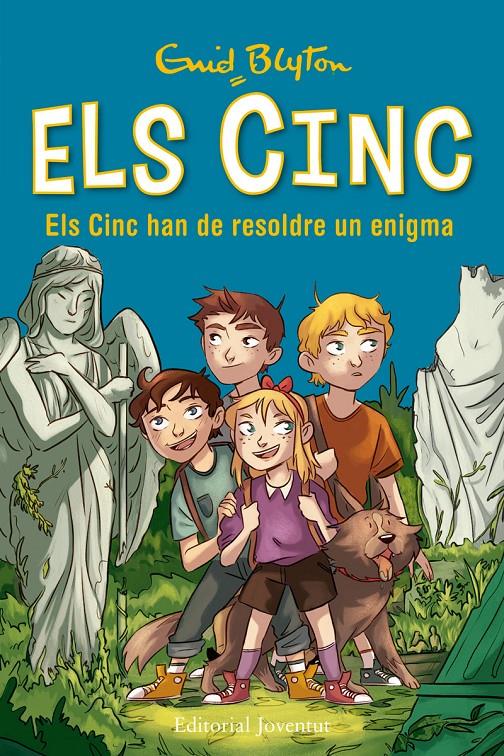ELS CINC HAN DE RESOLDRE UN ENIGMA | 9788426143310 | BLYTON, ENID | Llibreria Ombra | Llibreria online de Rubí, Barcelona | Comprar llibres en català i castellà online