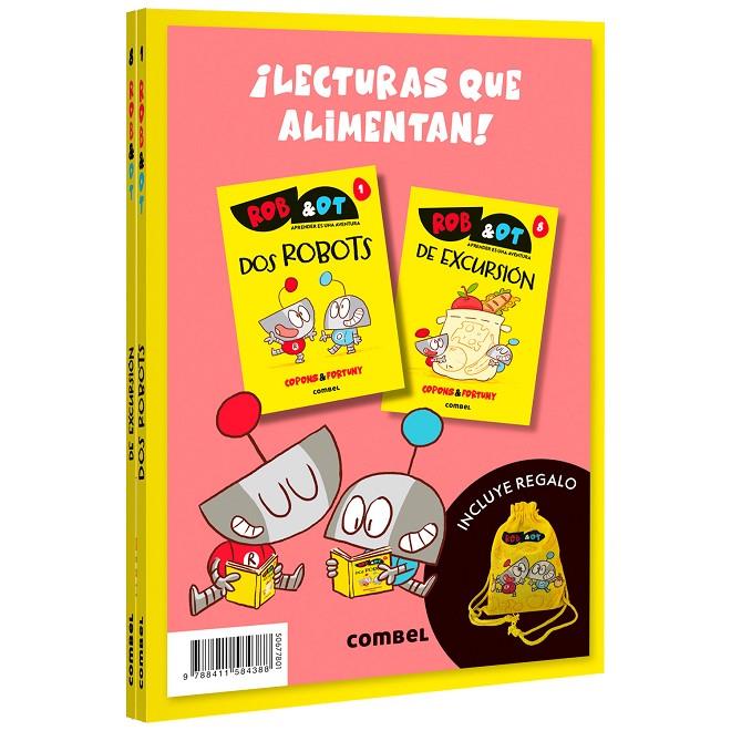 PACK ROB&OT (1 Y 8). VUELTA AL COLE | 9788411584388 | COPONS RAMON, JAUME/COPONS RAMON, JAUME | Llibreria Ombra | Llibreria online de Rubí, Barcelona | Comprar llibres en català i castellà online