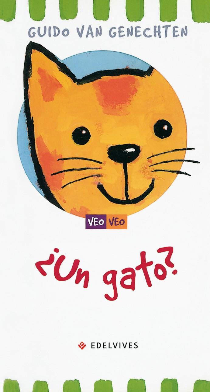 ¿UN GATO? | 9788426350954 | GUIDO VAN GENECHTEN | Llibreria Ombra | Llibreria online de Rubí, Barcelona | Comprar llibres en català i castellà online