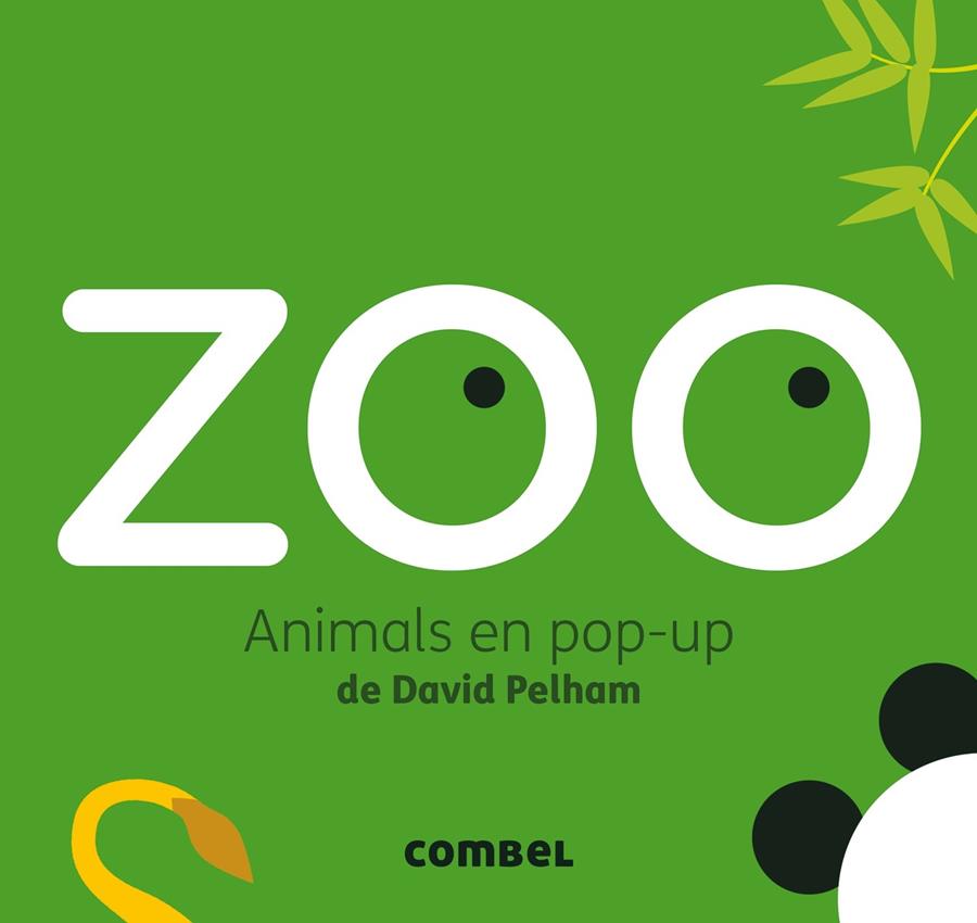 ZOO ANIMALS EN POP-UP | 9788498258370 | DAVID PELHAM | Llibreria Ombra | Llibreria online de Rubí, Barcelona | Comprar llibres en català i castellà online