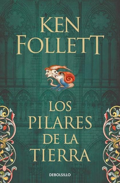 LOS PILARES DE LA TIERRA (SAGA LOS PILARES DE LA TIERRA 1) | 9788466341783 | FOLLETT, KEN | Llibreria Ombra | Llibreria online de Rubí, Barcelona | Comprar llibres en català i castellà online