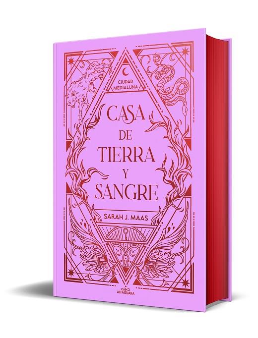 CASA DE TIERRA Y SANGRE (EDICIÓN ESPECIAL LIMITADA) (CIUDAD MEDIALUNA 1) | 9788410190108 | MAAS, SARAH J. | Llibreria Ombra | Llibreria online de Rubí, Barcelona | Comprar llibres en català i castellà online