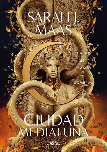 CASA DE LLAMA Y SOMBRA (CIUDAD MEDIALUNA 3) | 9788419507570 | MAAS, SARAH J. | Llibreria Ombra | Llibreria online de Rubí, Barcelona | Comprar llibres en català i castellà online