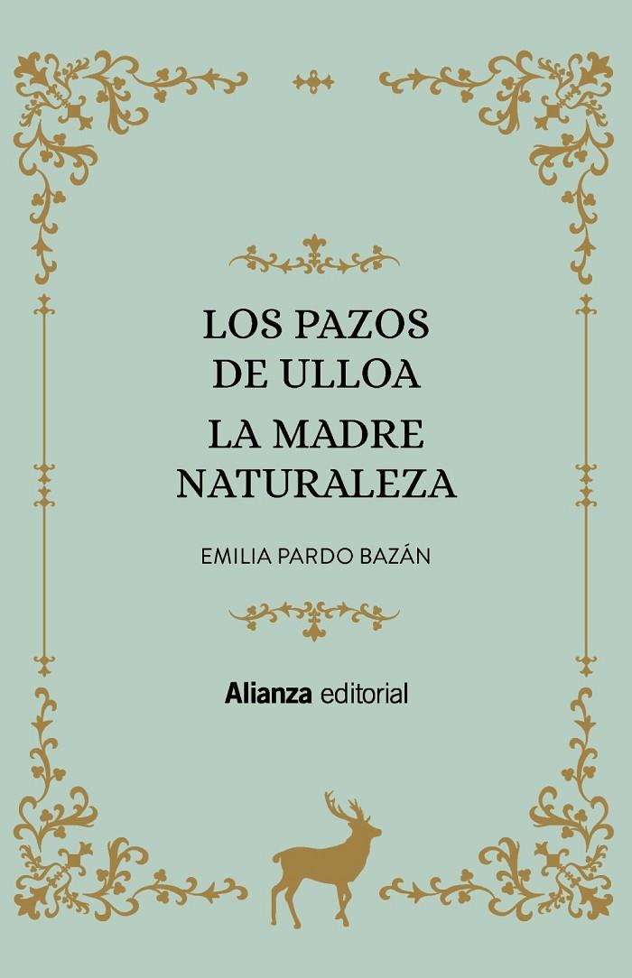 LOS PAZOS DE ULLOA. LA MADRE NATURALEZA | 9788413620947 | PARDO BAZÁN, EMILIA | Llibreria Ombra | Llibreria online de Rubí, Barcelona | Comprar llibres en català i castellà online