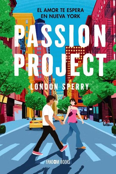 PASSION PROJECT | 9788419831859 | SPERRY, LONDON | Llibreria Ombra | Llibreria online de Rubí, Barcelona | Comprar llibres en català i castellà online