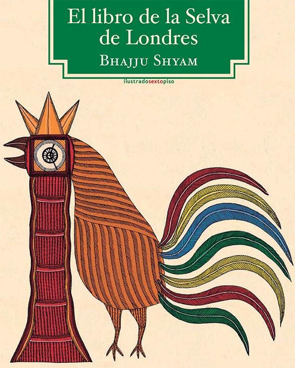 EL LIBRO DE LA SELVA DE LONDRES | 9788415601296 | BHAJJU SHYAM | Llibreria Ombra | Llibreria online de Rubí, Barcelona | Comprar llibres en català i castellà online