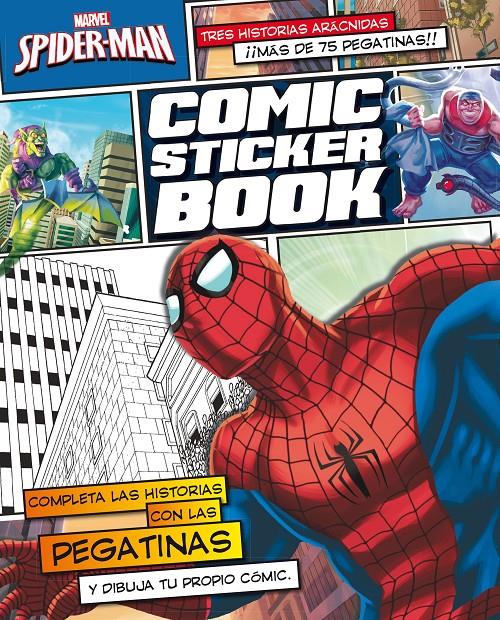 SPIDER-MAN. COMIC STICKER BOOK | 9788415343790 | MARVEL | Llibreria Ombra | Llibreria online de Rubí, Barcelona | Comprar llibres en català i castellà online