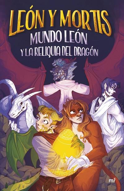 MUNDO LEÓN Y LA RELIQUIA DEL DRAGÓN | 9788427050396 | LEÓN Y MORTIS | Llibreria Ombra | Llibreria online de Rubí, Barcelona | Comprar llibres en català i castellà online