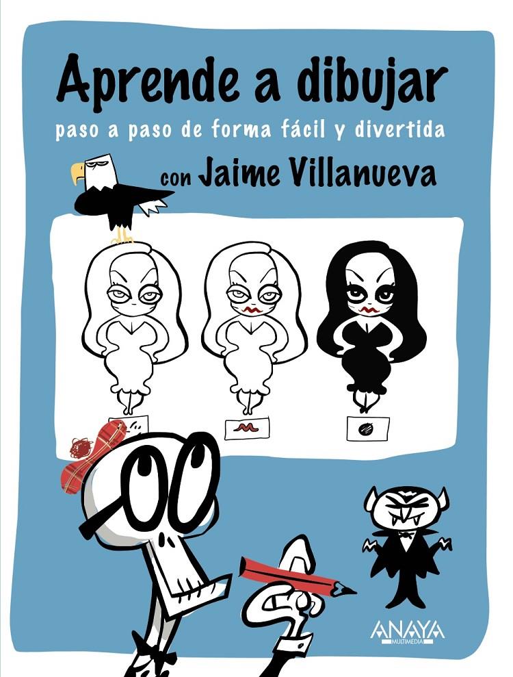 APRENDE A DIBUJAR | 9788441536333 | VILLANUEVA GARCÍA, JAIME | Llibreria Ombra | Llibreria online de Rubí, Barcelona | Comprar llibres en català i castellà online