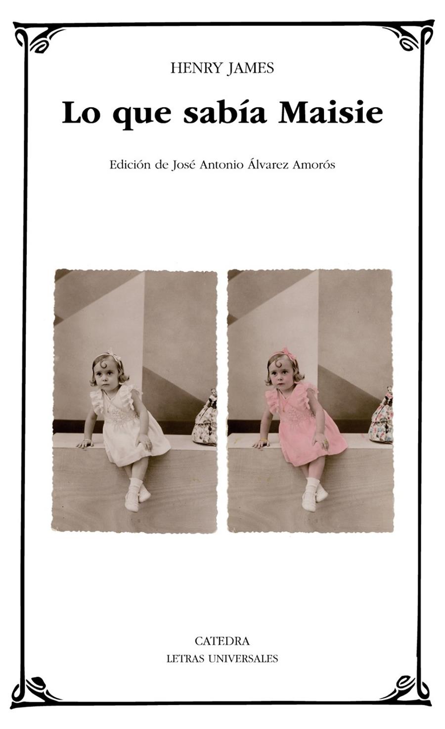 LO QUE SABÍA MAISIE | 9788437634975 | JAMES, HENRY | Llibreria Ombra | Llibreria online de Rubí, Barcelona | Comprar llibres en català i castellà online
