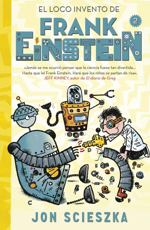 EL LOCO INVENTO DE FRANK EINSTEIN (FRANK EINSTEIN 2) | 9788420488165 | SCIESZKA,JON | Llibreria Ombra | Llibreria online de Rubí, Barcelona | Comprar llibres en català i castellà online