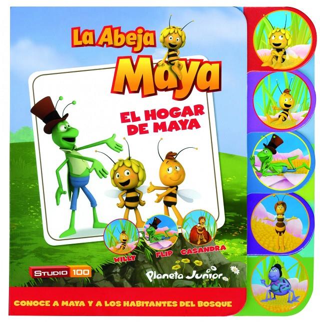 LA ABEJA MAYA. EL HOGAR DE MAYA | 9788408124900 | LA ABEJA MAYA | Llibreria Ombra | Llibreria online de Rubí, Barcelona | Comprar llibres en català i castellà online