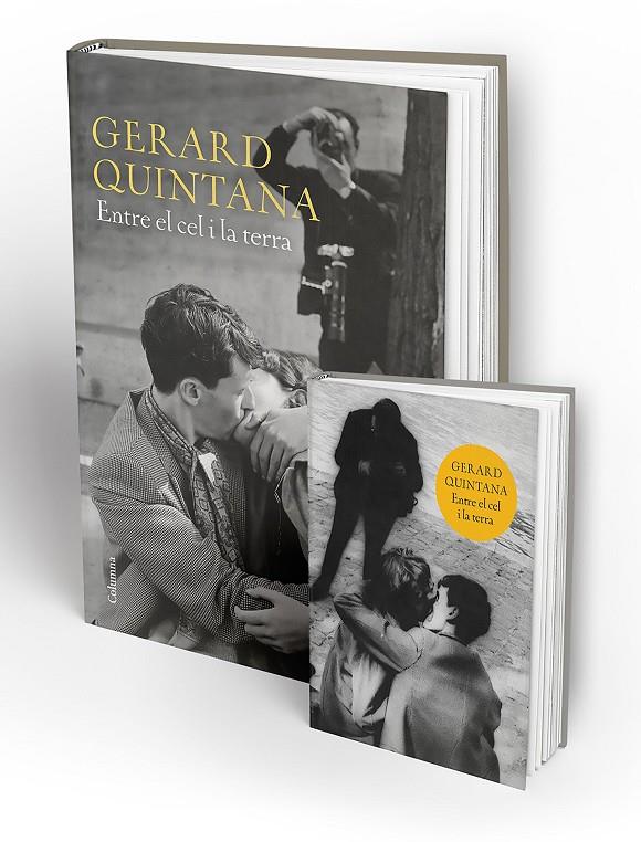 PACK ENTRE EL CEL I LA TERRA + LLIBRETA | 9788466425780 | QUINTANA, GERARD | Llibreria Ombra | Llibreria online de Rubí, Barcelona | Comprar llibres en català i castellà online