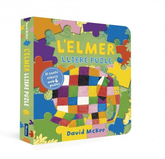 L'ELMER. LLIBRE JOGUINA - L'ELMER. EL LLIBRE PUZLE | 9788448874131 | MCKEE, DAVID | Llibreria Ombra | Llibreria online de Rubí, Barcelona | Comprar llibres en català i castellà online