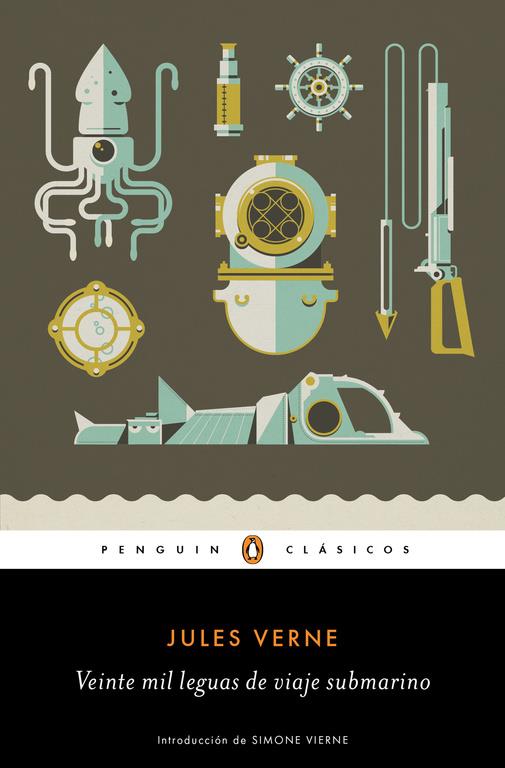 VEINTE MIL LEGUAS DE VIAJE SUBMARINO | 9788491052555 | VERNE, JULES | Llibreria Ombra | Llibreria online de Rubí, Barcelona | Comprar llibres en català i castellà online