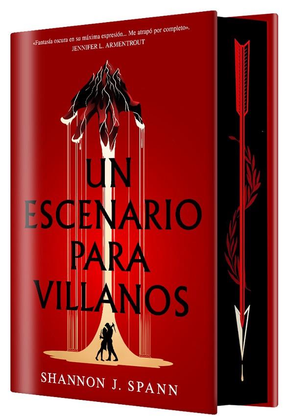 UN ESCENARIO PARA VILLANOS (EDICIÓN ESPECIAL LIMITADA) | 9791387711665 | SPANN, ?SHANNON J. | Llibreria Ombra | Llibreria online de Rubí, Barcelona | Comprar llibres en català i castellà online