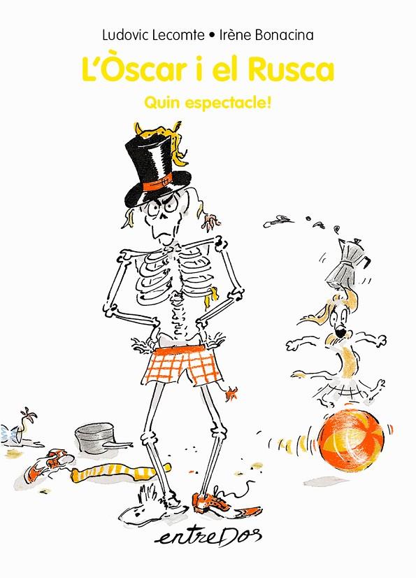 L'ÒSCAR I EL RUSCA. QUIN ESPECTACLE! | 9788418900280 | LECOMTE, LUDOVIC | Llibreria Ombra | Llibreria online de Rubí, Barcelona | Comprar llibres en català i castellà online