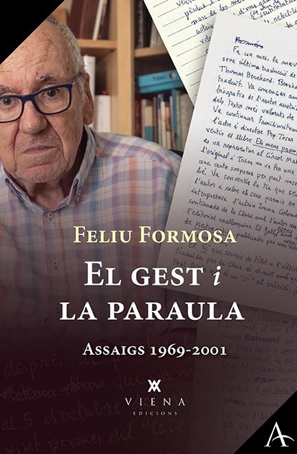 EL GEST I LA PARAULA | 9788418908804 | FORMOSA, FELIU | Llibreria Ombra | Llibreria online de Rubí, Barcelona | Comprar llibres en català i castellà online