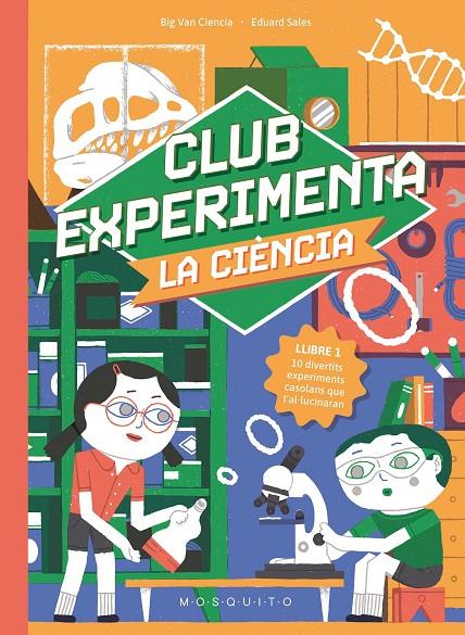 CLUB EXPERIMENTA LA CIÈNCIA | 9788410417373 | BIG VAN CIENCIA | Llibreria Ombra | Llibreria online de Rubí, Barcelona | Comprar llibres en català i castellà online