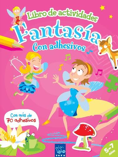 FANTASÍA | 9788408122814 | YOYO | Llibreria Ombra | Llibreria online de Rubí, Barcelona | Comprar llibres en català i castellà online