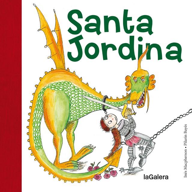 SANTA JORDINA | 9788424658502 | MACPHERSON, INÉS | Llibreria Ombra | Llibreria online de Rubí, Barcelona | Comprar llibres en català i castellà online